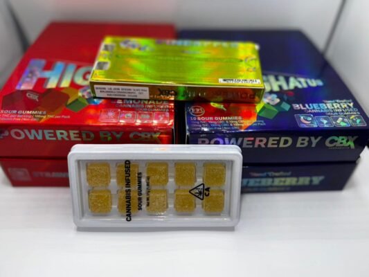 Highatus Gummies