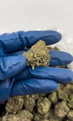 Peanut Butter Crunch Strain