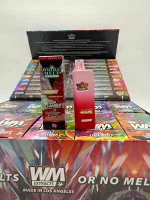 Dual Chamber Whole Melt Extracts 2g Disposable
