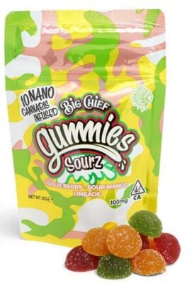 Big Chief Gummies 