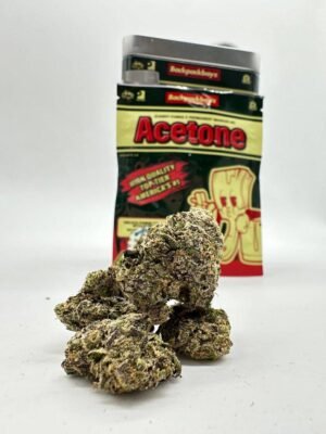 Backpackboyz Acetone