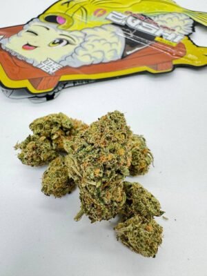 Yellow Zushi Strain by The Ten Co