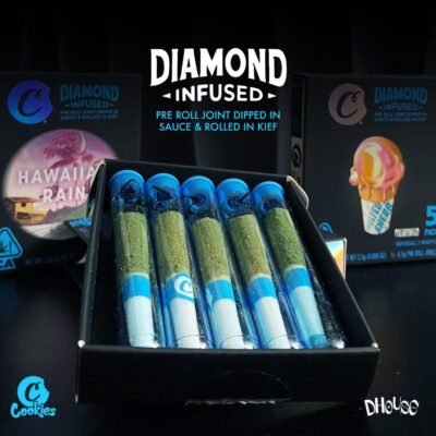 Cookies diamond infused pre rolls
