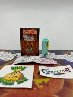 Labubu 2g Disposable Halloween Edition Live Resin Vape – Limited Edition