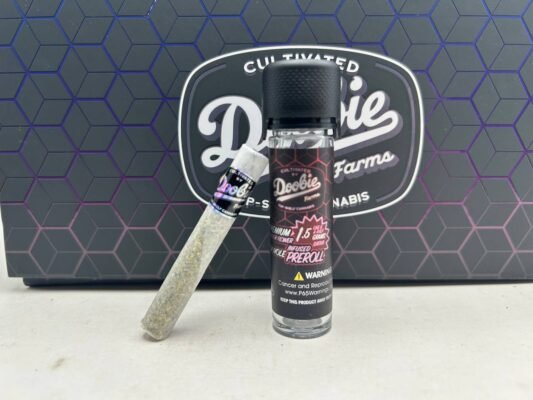 Doobie Farms Hash Holes 1.5G