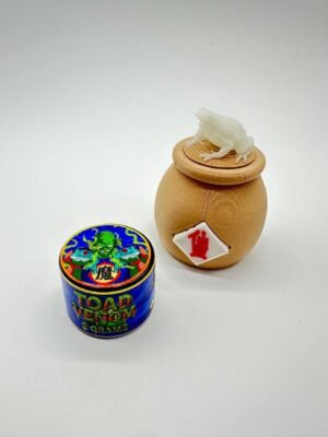 Toad Venom 2 Gram Live Rosin by Professor Sift x The Firm