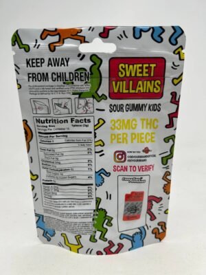 Devour Sweet Villains 500mg THC