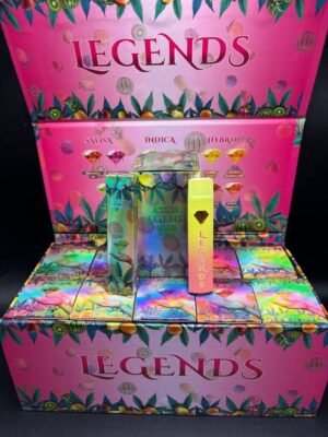 Legend 2g Disposable Liquid Diamond Vape