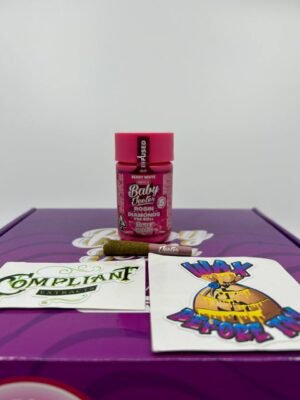 Baby Jeeter Rosin Diamonds 