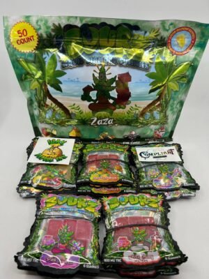 Sourz Liquid Diamond Gummies