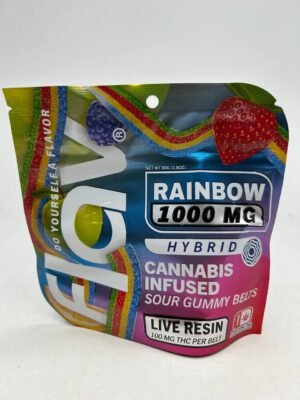 FLAV Sour Gummy Belts