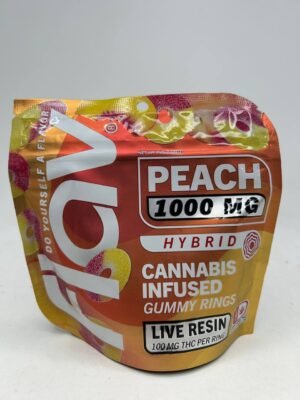 Flav Cannabis Infused Gummy Rings