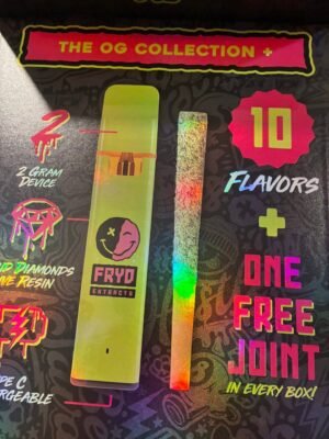 Fryd 2g with Preroll