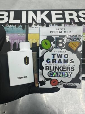 Candy Blinkers with Hash Hole