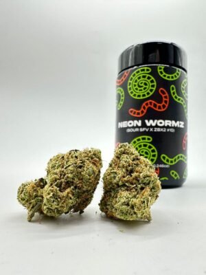 Neon Worms strain