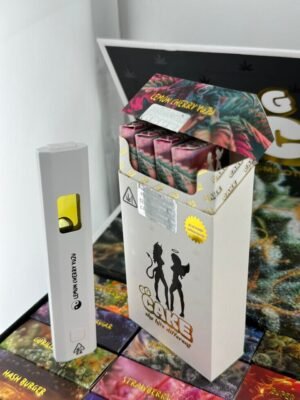 OG Cake Smooth as Heaven Strong as Hell