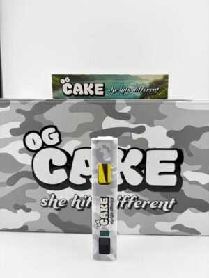 OG Cake Exclusive White Ammo