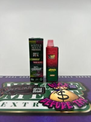 Whole Melt Extracts Phase Five