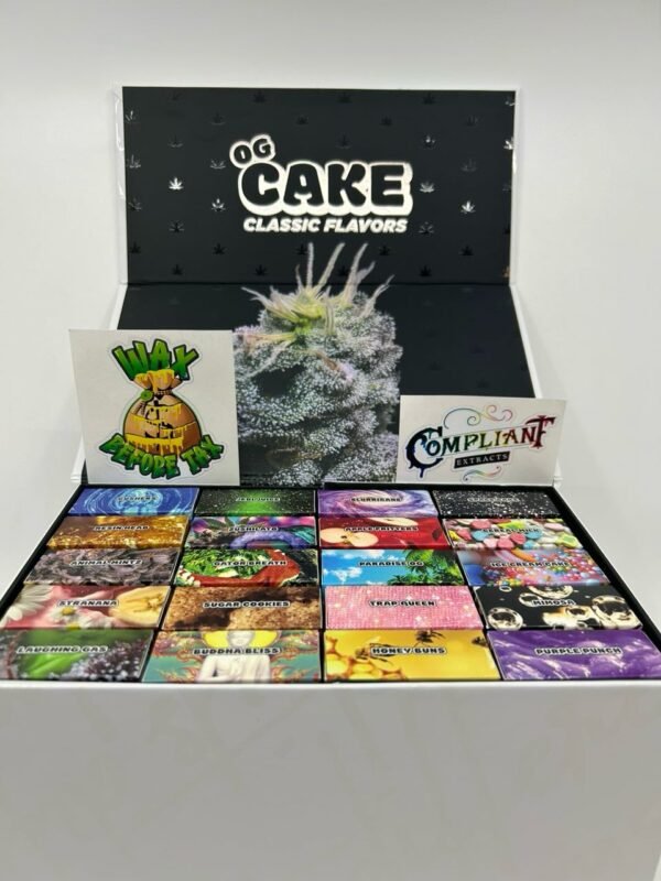  OG Cake 2G Disposable