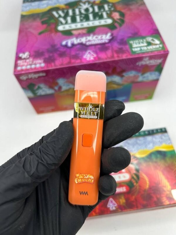 whole melt extracts disposable V6