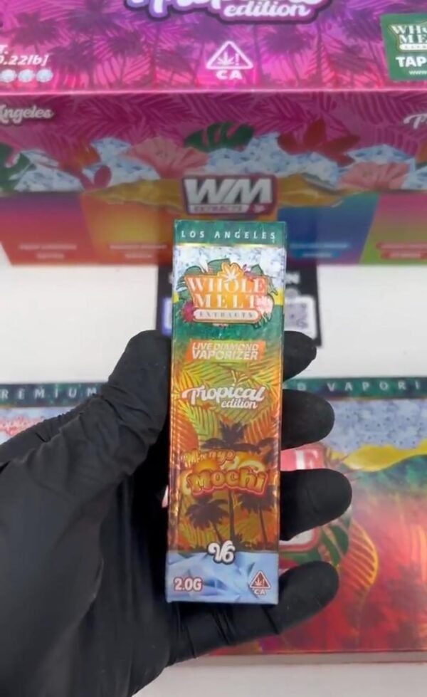 whole melt extracts disposable V6