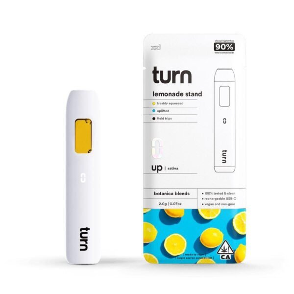 turn 2g disposable