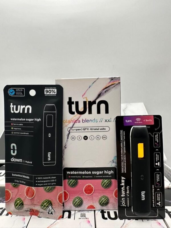 turn 2g disposable