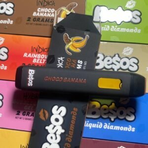 besos disposable