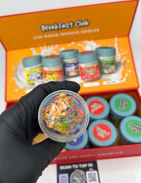 Breakfast Club Live Rosin Edibles