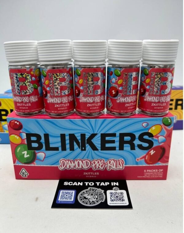 Blinkers Diamonds Prerolls