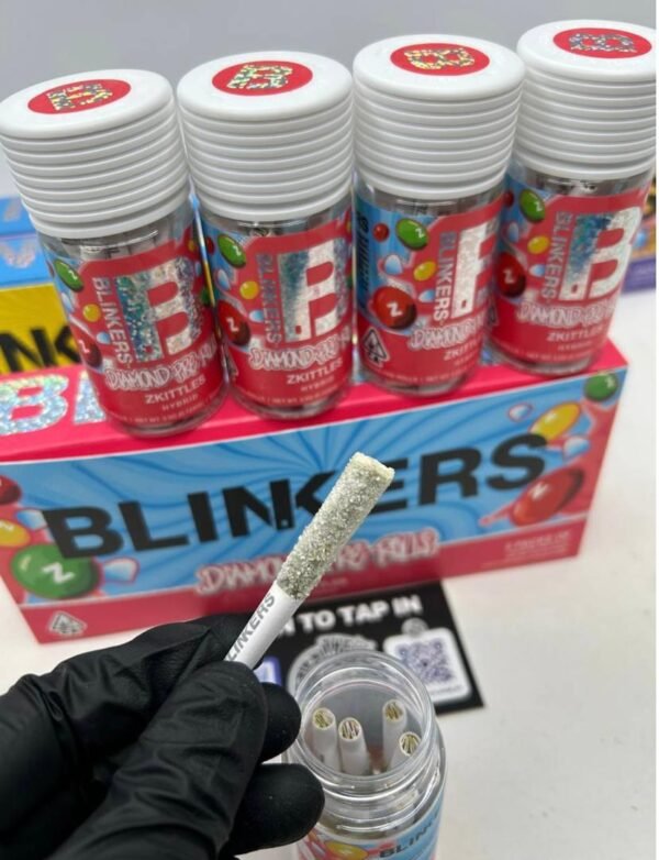 Blinkers Diamonds Prerolls