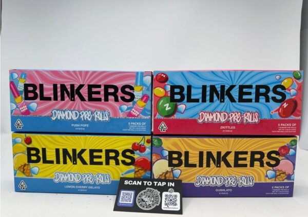 Blinkers Diamonds Prerolls