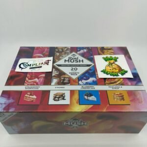 Real Mush Psilocybin Chocolate Squares