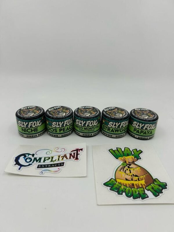Sly Fox Live Rosin