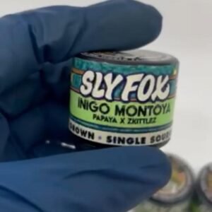 Sly Fox Live Rosin