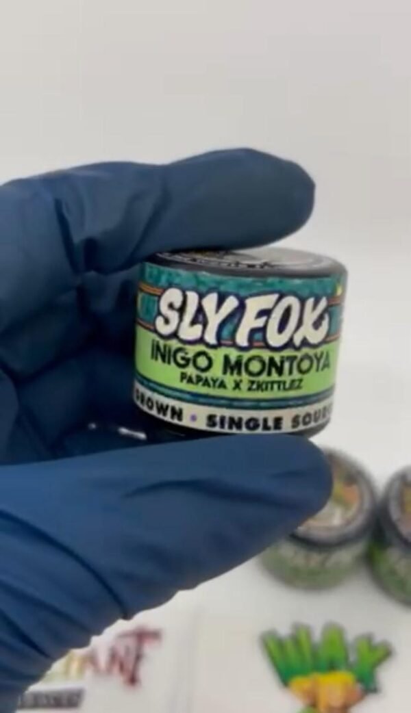 Sly Fox Live Rosin