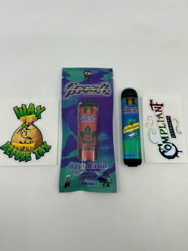 fresh Press Disposable