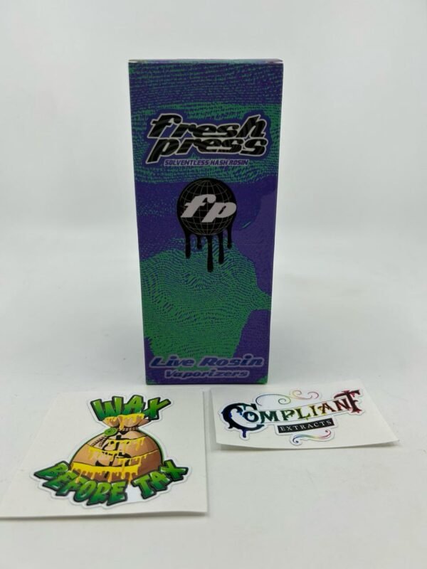 fresh Press Disposable 2g