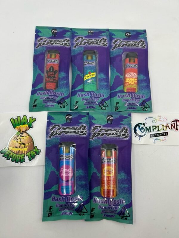 fresh Press Disposable 2g