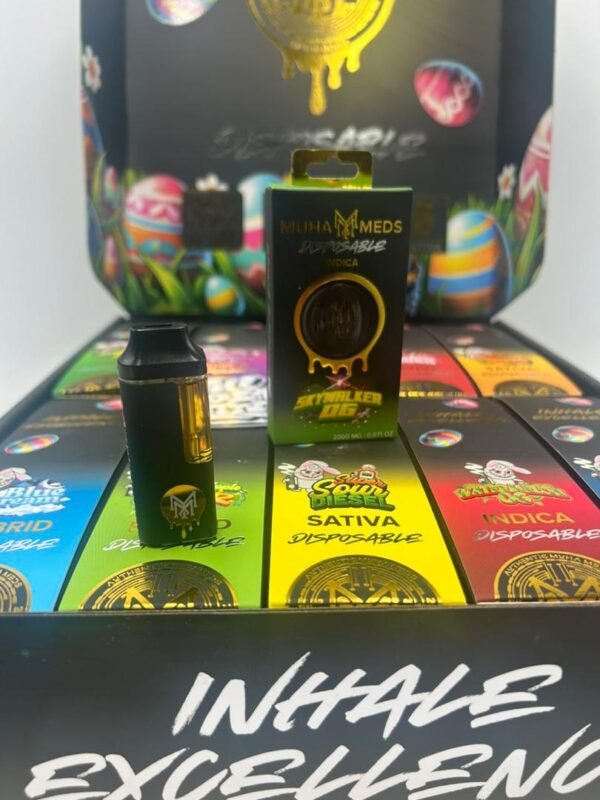 Muha Meds Disposable Easter Edition
