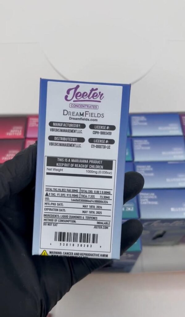 Jeeter Juice 1g Cart