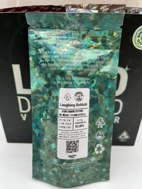 Springfield Farms Disposable 2g
