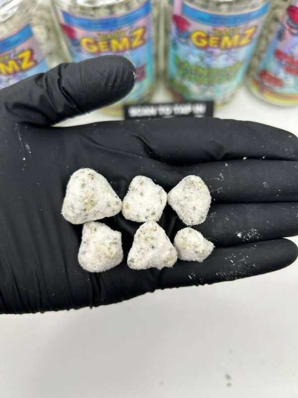baby gemz infused snowcaps