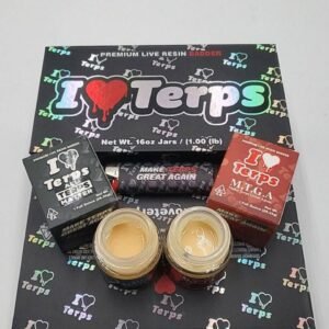 I Love Terps Badder