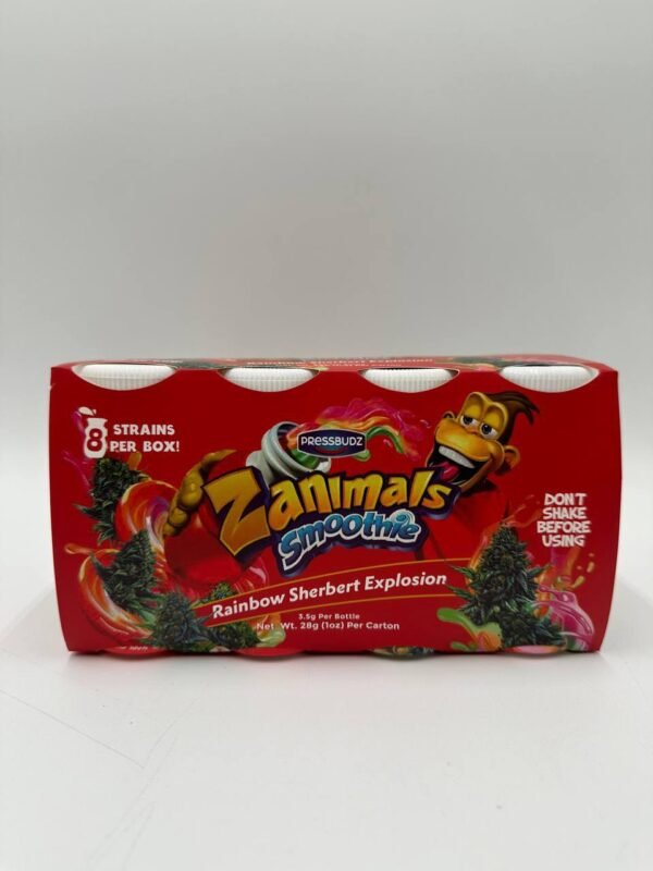 PressBudz Zanimals Smoothie