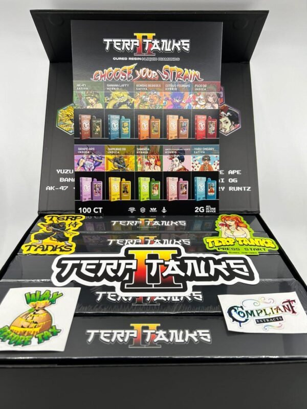 Terp Tanks 2G Disposable