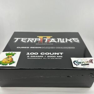 Terp Tanks 2G Disposable