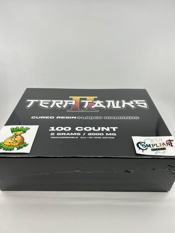 Terp Tanks 2G Disposable