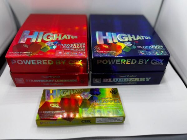 Highatus Gummies