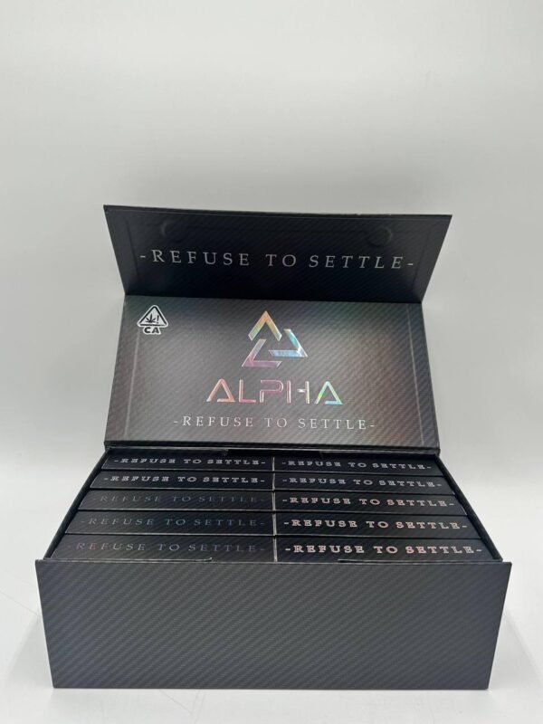Alpha Resfuse To Settle